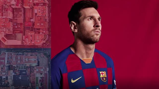 Bruch mit Traditionen: So stellt Barça sein neues Trikot vor Bruch mit Traditionen: So stellt Barça sein neues Trikot vor