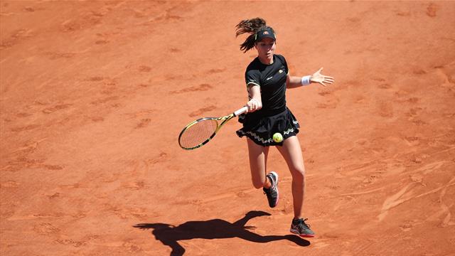 Konta, net et sans bavure