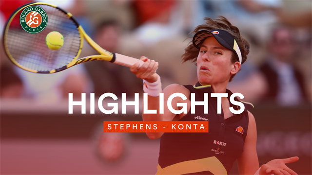 Nach nur einer Stunde: Konta fertigt Stephens ab Nach nur einer Stunde: Konta fertigt Stephens ab