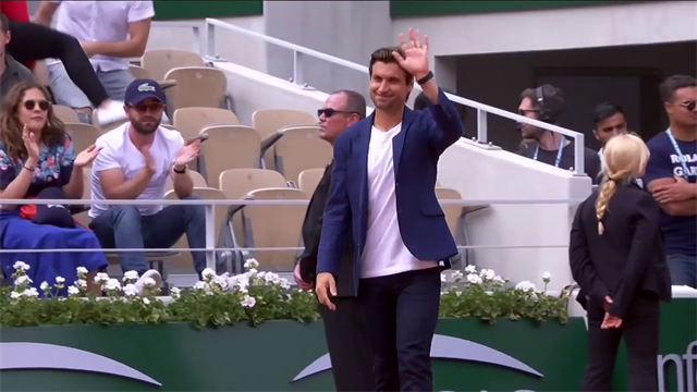 Roland-Garros 2019 El emotivo homenaje y la merecida ovación a David Ferrer en París