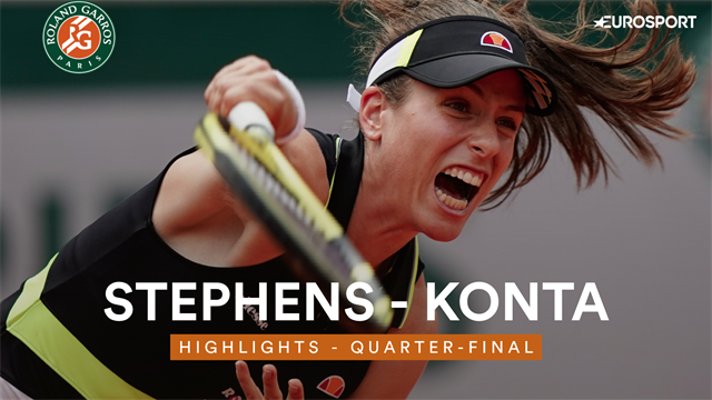 Précise, agressive et culottée : Konta a martyrisé une Stephens dépassée Précise, agressive et culottée : Konta a martyrisé une Stephens dépassée