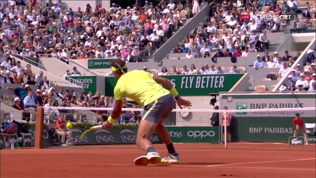 Roland-Garros 2019: La demostración de clase de Nadal que provocó el asombro de su familia Roland-Garros 2019: La demostración de clase de Nadal que provocó el asombro de su familia