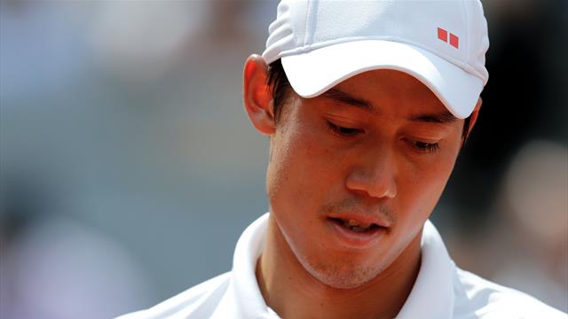 Nishikori blessé et forfait