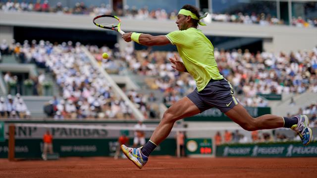 Nadal stoppé dans sa démonstration