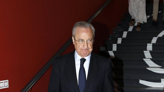 El detallazo de Florentino Pérez con el hijo de Reyes para quitarse el sombrero