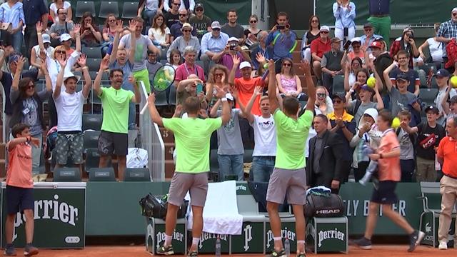 Nach Tie-Break-Krimi: Deutsches Doppel im Halbfinale Nach Tie-Break-Krimi: Deutsches Doppel im Halbfinale