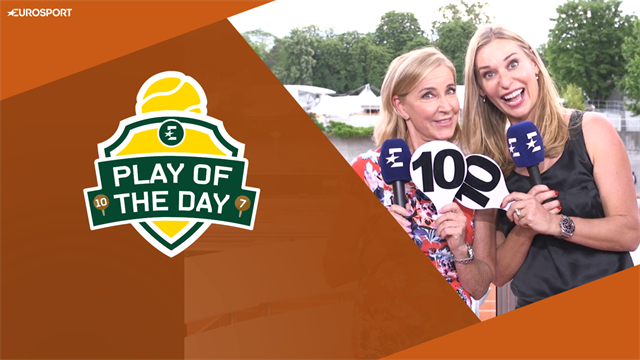 😲 'Konta made me speechless' - Play of the Day 😲 'Konta made me speechless' - Play of the Day