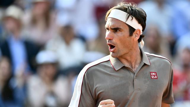 Federer valide ses retrouvailles avec Nadal et le dernier carré