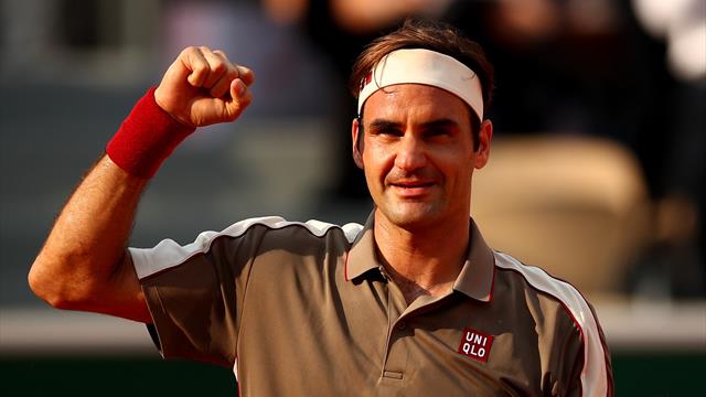 Federer : "Si je suis revenu sur terre, c’est aussi peut-être pour jouer Rafa" Federer : "Si je suis revenu sur terre, c’est aussi peut-être pour jouer Rafa"