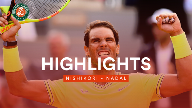 Wuchtig und immer die passende Antwort: Nadal fertigt Nishikori ab Wuchtig und immer die passende Antwort: Nadal fertigt Nishikori ab