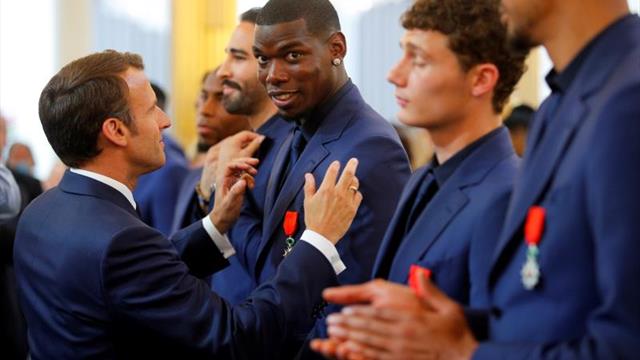 Macron se opone a la reforma planteada de la Liga de Campeones