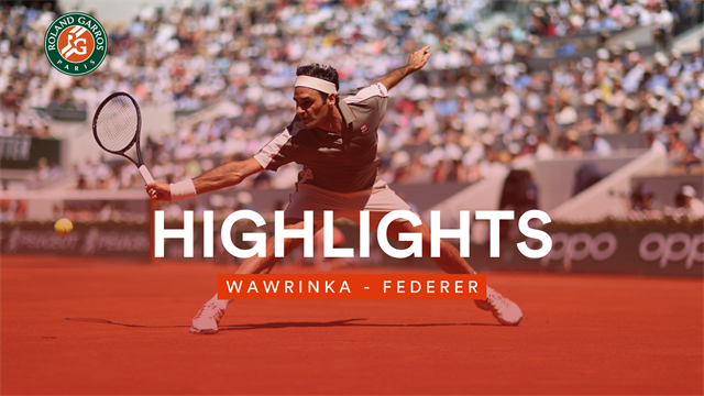 Mit wunderschöner Rückhand: So lief Federers Erfolg gegen Wawrinka Mit wunderschöner Rückhand: So lief Federers Erfolg gegen Wawrinka
