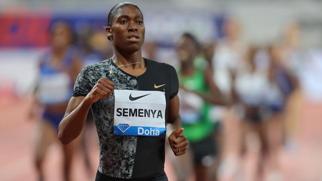 Semenya siegt und teilt aus: "Sie reden weiter, ich gewinne weiter"