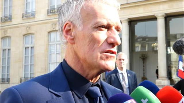 Deschamps : "Des moments d'émotion à partager" Deschamps : "Des moments d'émotion à partager"
