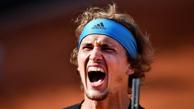 Zverev : "La saison de Tsitsipas est la meilleure chose qui me soit arrivée"
