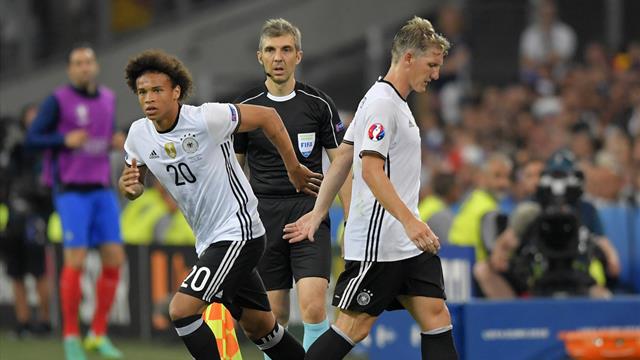 Sané als Ribéry-Ersatz? Schweinsteiger hat Zweifel