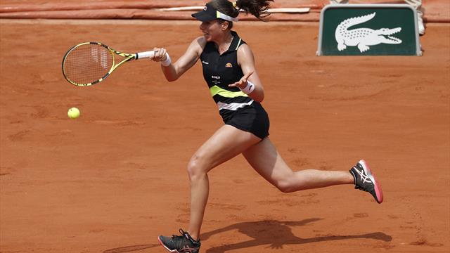 From Wimbledon debut to French Open semi-finals – a look at Konta’s career