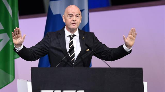 Infantino repart pour un deuxième mandat