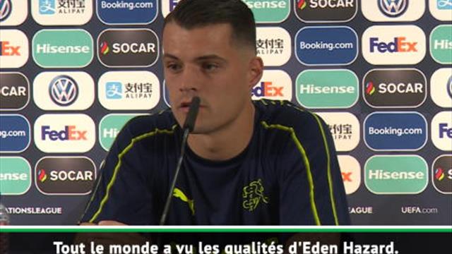 Xhaka : ''On ne se mesure pas seulement à Ronaldo'' Xhaka : ''On ne se mesure pas seulement à Ronaldo''
