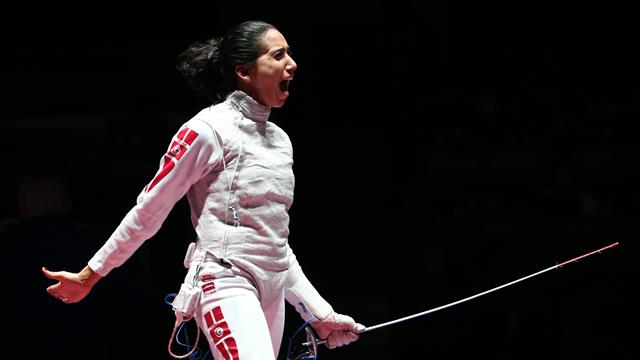 Pionnière et modèle, Inès Boubakri rêve d'or à Tokyo Pionnière et modèle, Inès Boubakri rêve d'or à Tokyo