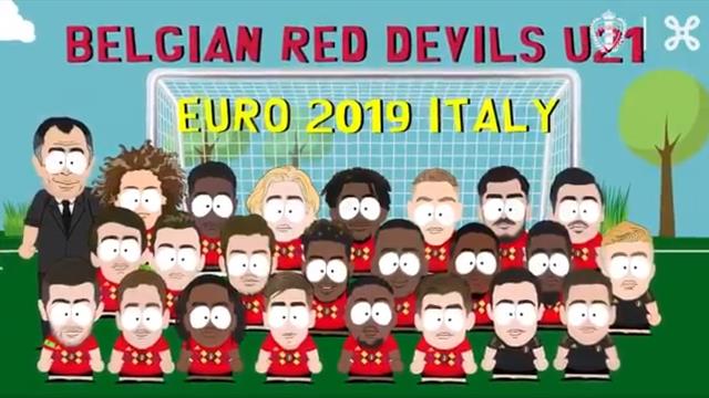 Bélgica anuncia sus convocados para el Europeo sub-21... ¡Con un capítulo de South Park!