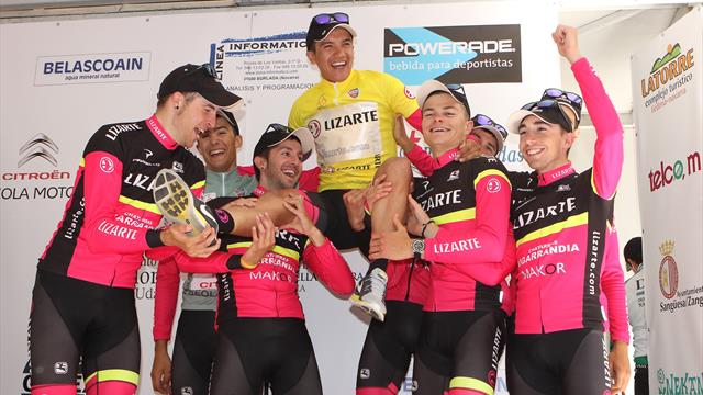 El triunfo de Richard Carapaz y la cantera del equipo Lizarte en el Giro de Italia 2019 El triunfo de Richard Carapaz y la cantera del equipo Lizarte en el Giro de Italia 2019