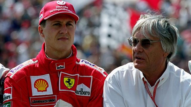 Michael Schumacher admitted to Paris hospital for 'secret treatment' - report