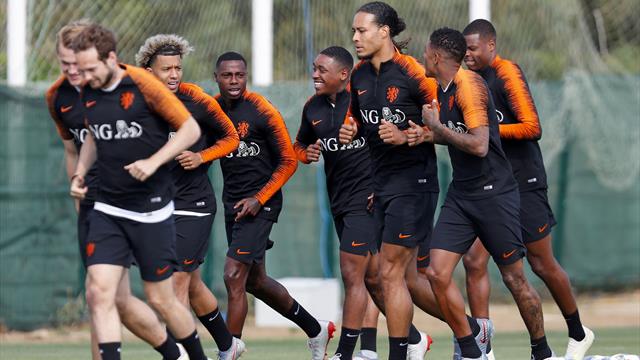 Pays-Bas contre Angleterre, place aux jeunes !