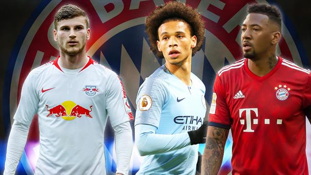 Werner, Sané, Boateng: So läuft Bayerns zweite Transfer-Welle