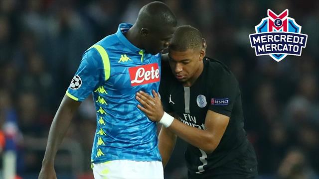 Cette clause qui donne l'avantage au PSG sur la Juve dans le dossier Koulibaly Cette clause qui donne l'avantage au PSG sur la Juve dans le dossier Koulibaly