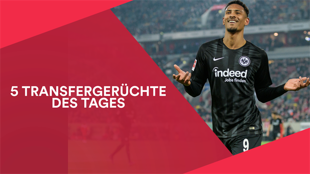 Nächster Abgang nach Jovic? Engländer heiß auf Haller Nächster Abgang nach Jovic? Engländer heiß auf Haller