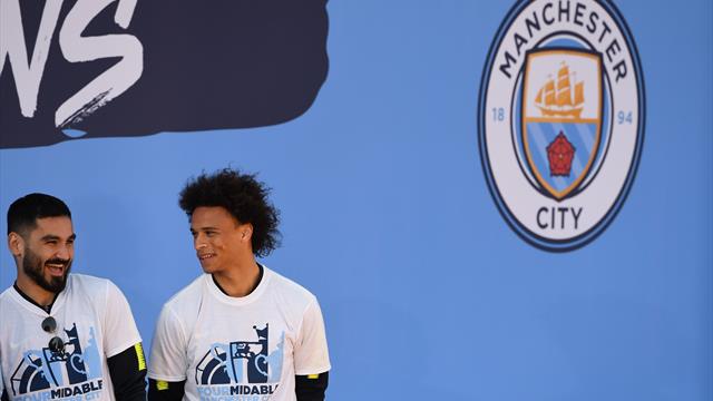 Gündogan über Sané-Zukunft: "Weiß ein bisschen was" Gündogan über Sané-Zukunft: "Weiß ein bisschen was"