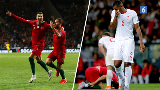 Highlights: Fænomenale Ronaldo med hattrick da Portugal bookede billetten til finalen Highlights: Fænomenale Ronaldo med hattrick da Portugal bookede billetten til finalen