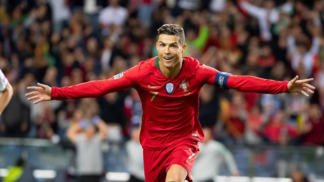 Un triplé et CR7 plane sur la Suisse