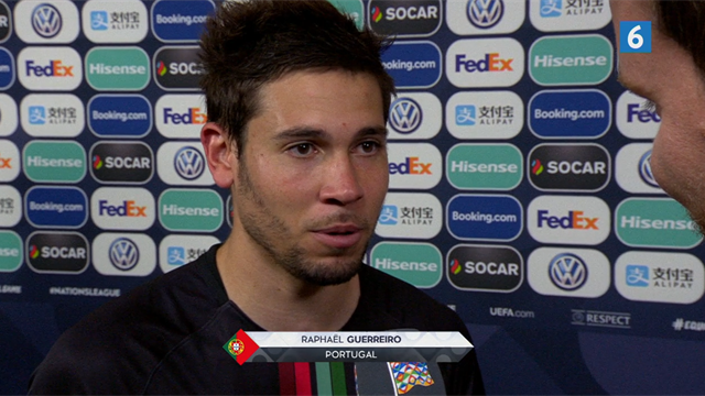 Raphaël Guerreiro: Vi vinder, fordi vi har verdens bedste fodboldspiller Raphaël Guerreiro: Vi vinder, fordi vi har verdens bedste fodboldspiller
