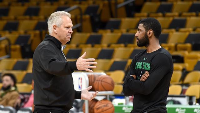 Boston fait front autour de Stevens et Irving