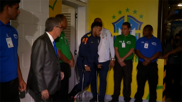 Neymar : "Merci pour tous les messages du monde entier" Neymar : "Merci pour tous les messages du monde entier"