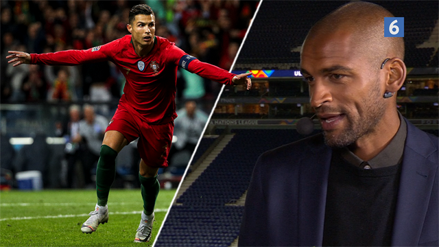 Analyse af Ronaldo efter det vilde hattrick mod Schweiz: Han kan bare score fra alle leder og kanter Analyse af Ronaldo efter det vilde hattrick mod Schweiz: Han kan bare score fra alle leder og kanter