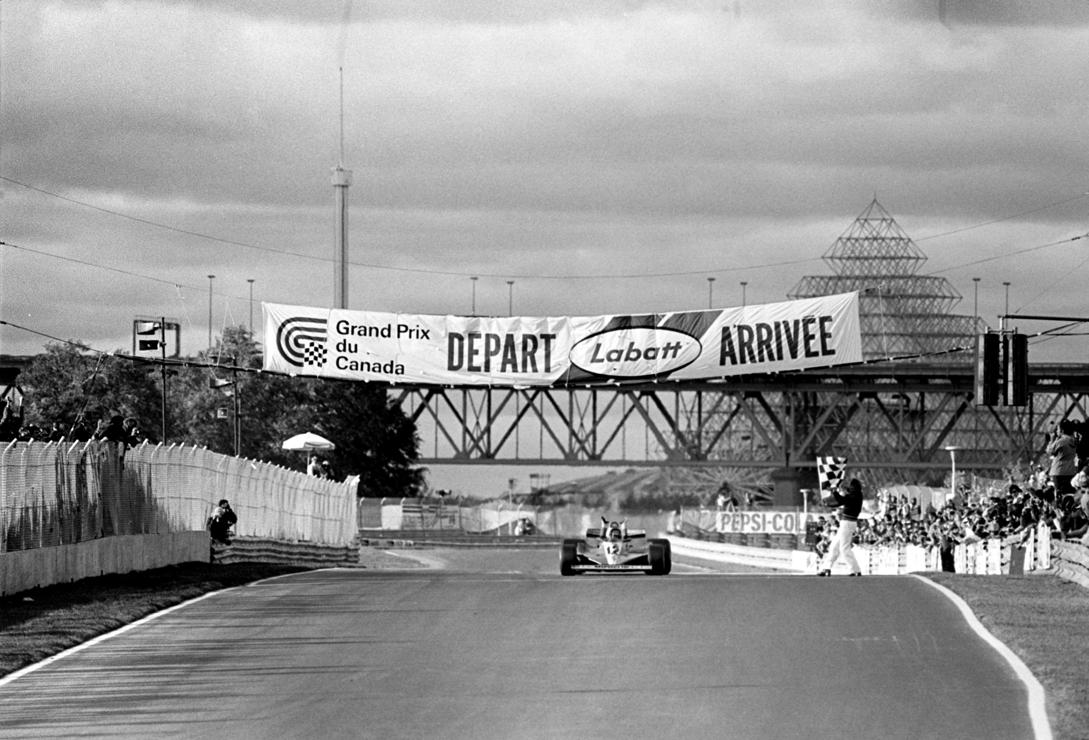 Gilles Villeneuve au Grand Prix du Canada 1978