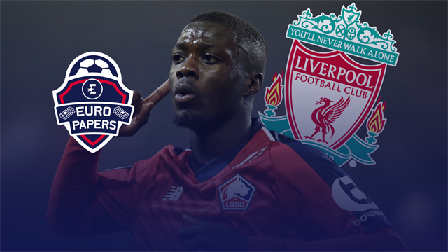 Euro Papers: Liverpool in £70m Pepe deal beating United to winger Euro Papers: Liverpool in £70m Pepe deal beating United to winger