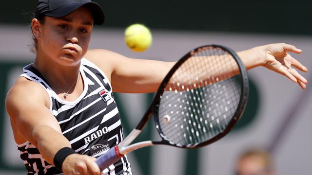 Ashleigh Barty conquista la sua prima semifinale Slam: Keys battuta, affronterà Anisimova