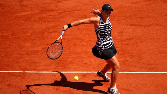 Wie lässig ist das denn! Barty zaubert im Finale Wie lässig ist das denn! Barty zaubert im Finale