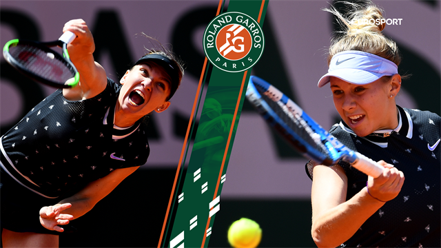 Highlights: Amerikansk teenager sender den forsvarende mester ud af Roland Garros Highlights: Amerikansk teenager sender den forsvarende mester ud af Roland Garros