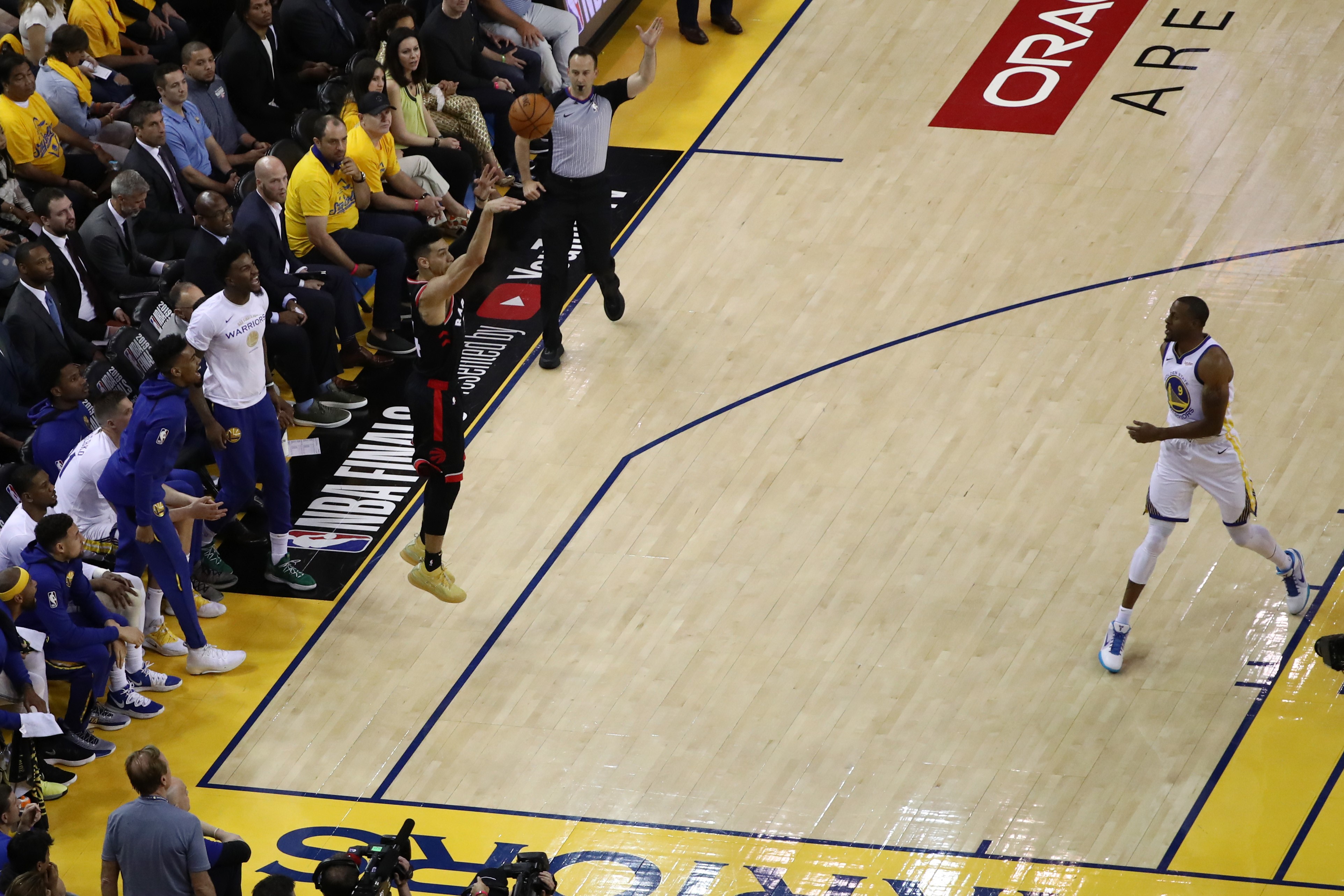 Danny Green, Warriors-Raptors, 3. maç, 2019 NBA Finali