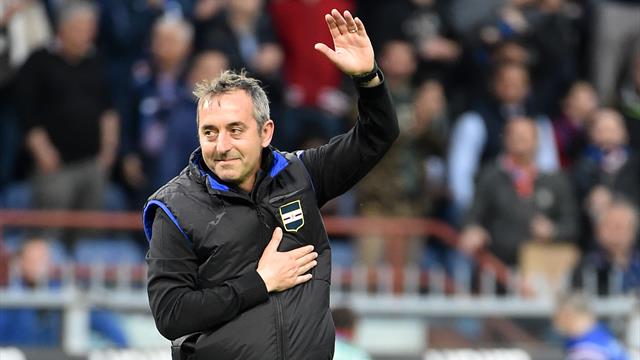 Le Milan nomme Giampaolo comme nouvel entraîneur