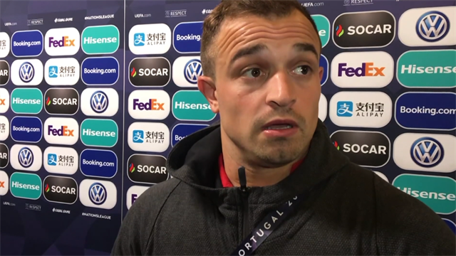 Shaqiri: Ronaldo didn't have his best game Shaqiri: Ronaldo didn't have his best game