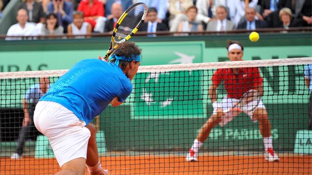 "Je suis assez inquiet pour Federer contre Nadal" "Je suis assez inquiet pour Federer contre Nadal"