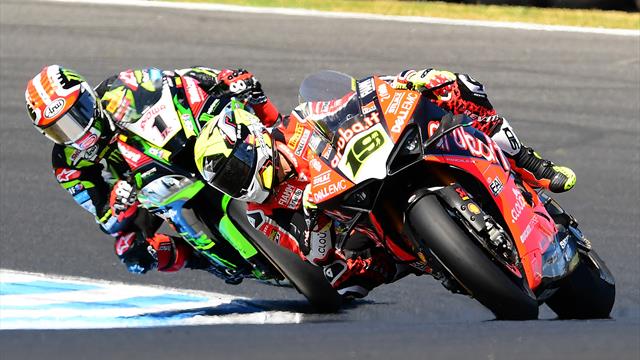 Suivez le GP de Jerez de Superbike en direct sur Eurosport 2 et Eurosport Player