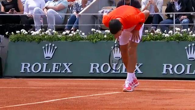 "Das ist stark!" Große Fairplay-Geste von Djokovic im Duell mit Zverev "Das ist stark!" Große Fairplay-Geste von Djokovic im Duell mit Zverev