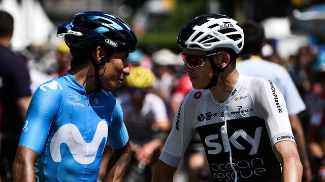 Dauphiné 2019: El esperado cara a cara Nairo Quintana vs Chris Froome previo al Tour